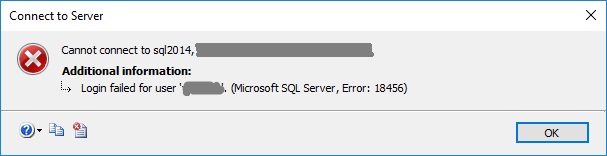 Image from www.eth1.ru Microsoft SQL Server Management Studio Error 4064
