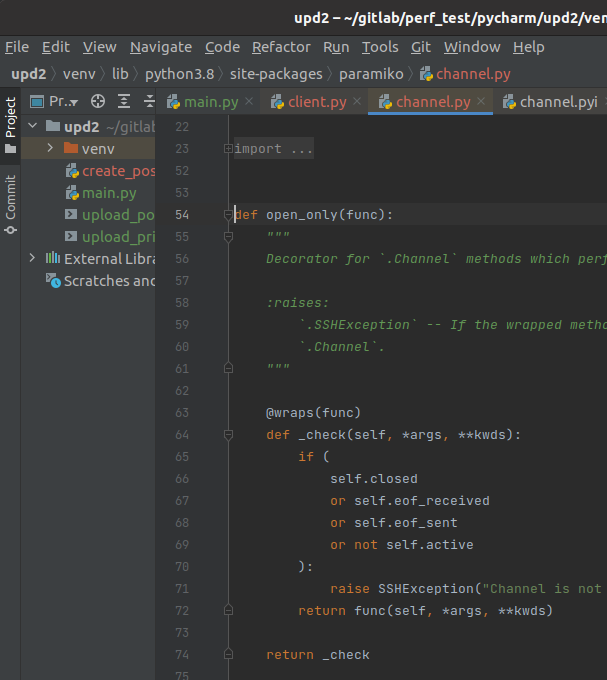 Multiple cursors at once in PyCharm image from the site www.aredel.com