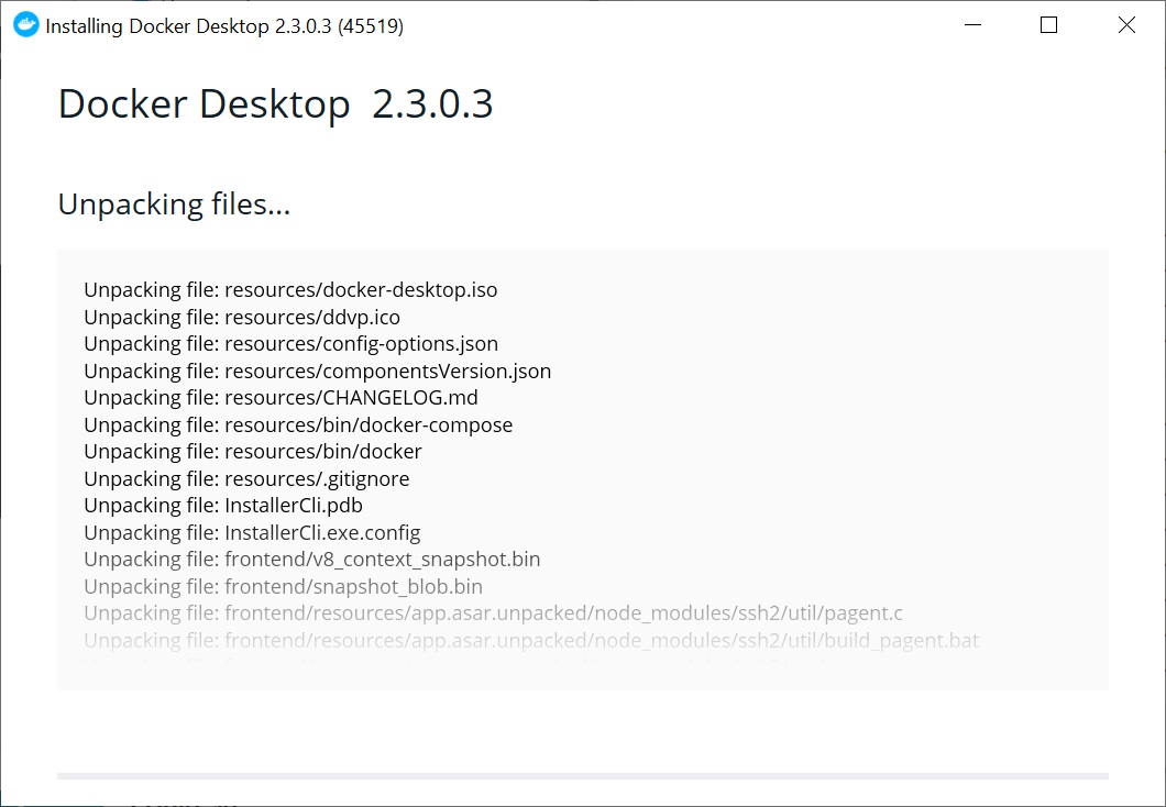 Установка Docker в Windows 10 изображение с сайта www.aredel.com