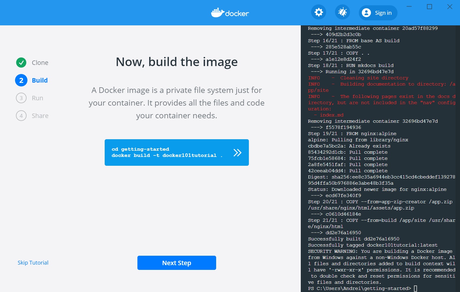 Установка Docker в Windows 10 изображение с сайта www.aredel.com