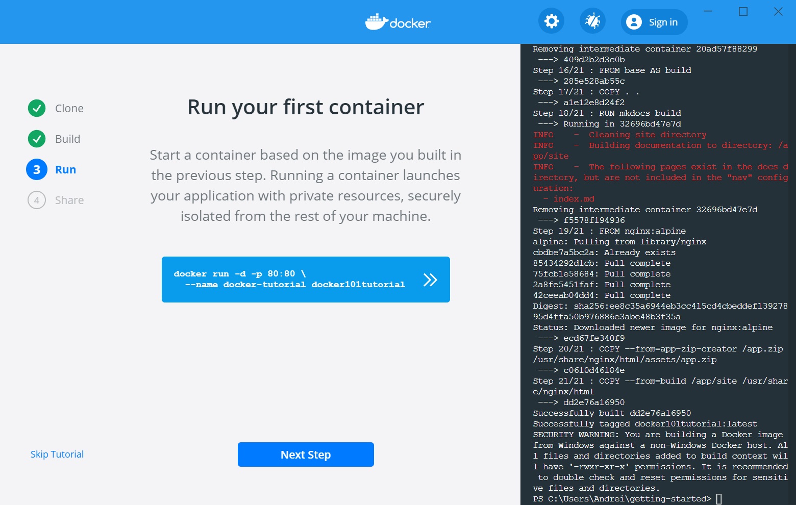 Установка Docker в Windows 10 изображение с сайта www.aredel.com