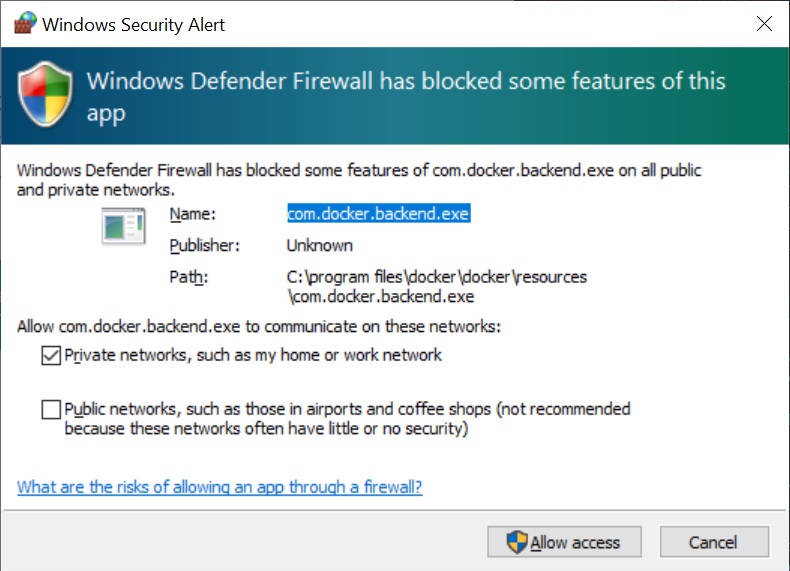 Установка Docker в Windows 10 изображение с сайта www.aredel.com