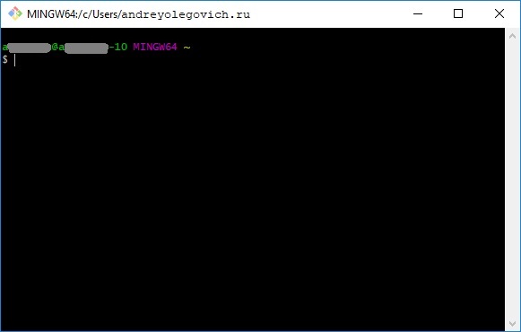 установка git for windows с openSSH image from website www.aredel.com