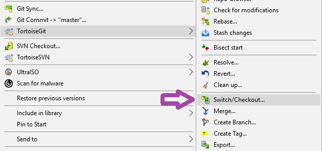 Настройка Tortoise git для работы с gitlab в windows изображение с сайта www.aredel.com