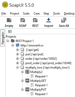 Пример тестирования API изображение с сайта www.andreyolegovich.ru