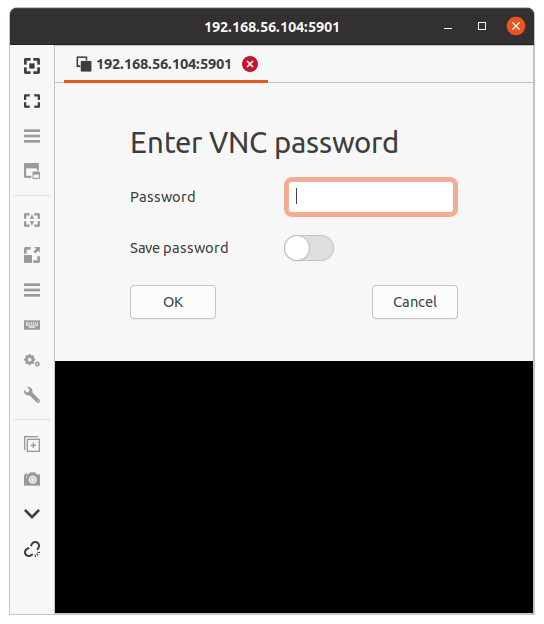 Connecting to Centos with VNC image from www.aredel.com