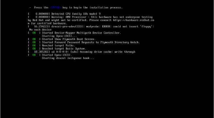 Установка Red Hat Enterprise Linux 7 изображение с сайта www.aredel.com