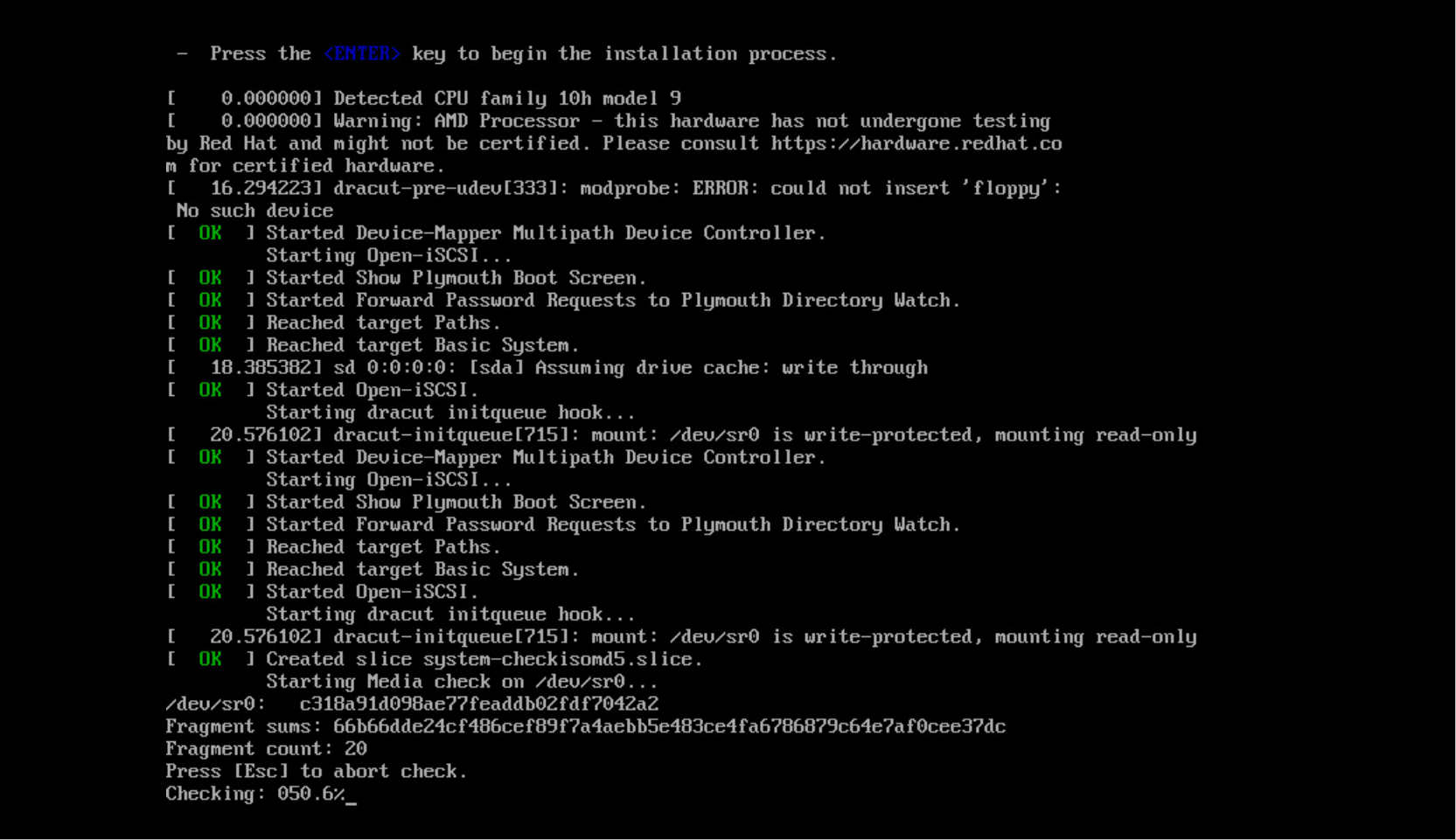 Установка Red Hat Enterprise Linux 7 изображение с сайта www.aredel.com
