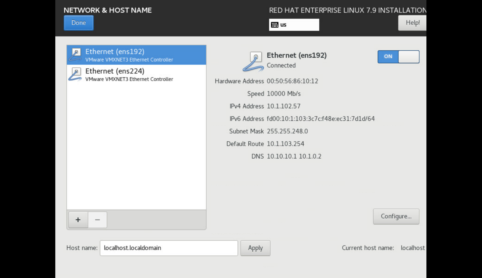 Установка Red Hat Enterprise Linux 7 изображение с сайта www.aredel.com