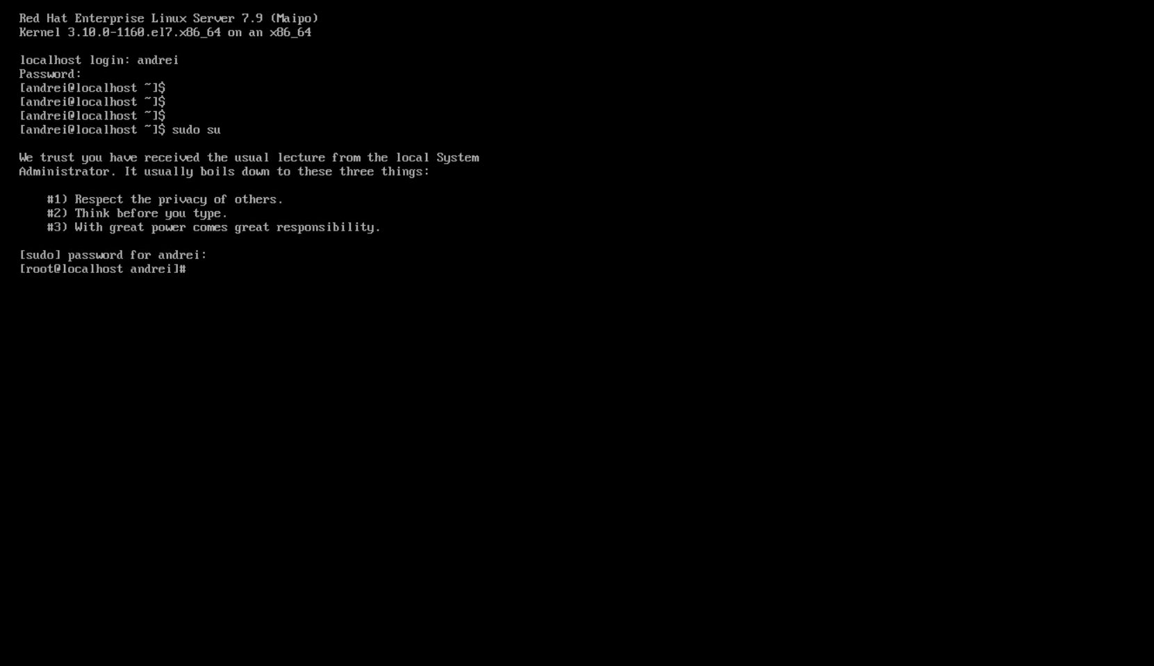 Установка Red Hat Enterprise Linux 7 изображение с сайта www.aredel.com