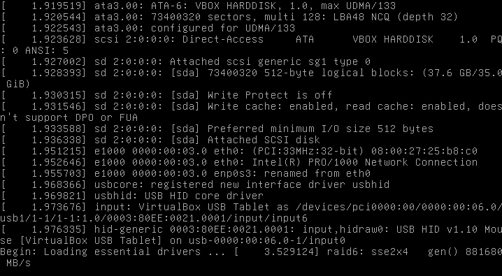 Установка Ubuntu 24.04 Server изображение с сайта www.devhops.ru image from www.aredel.com