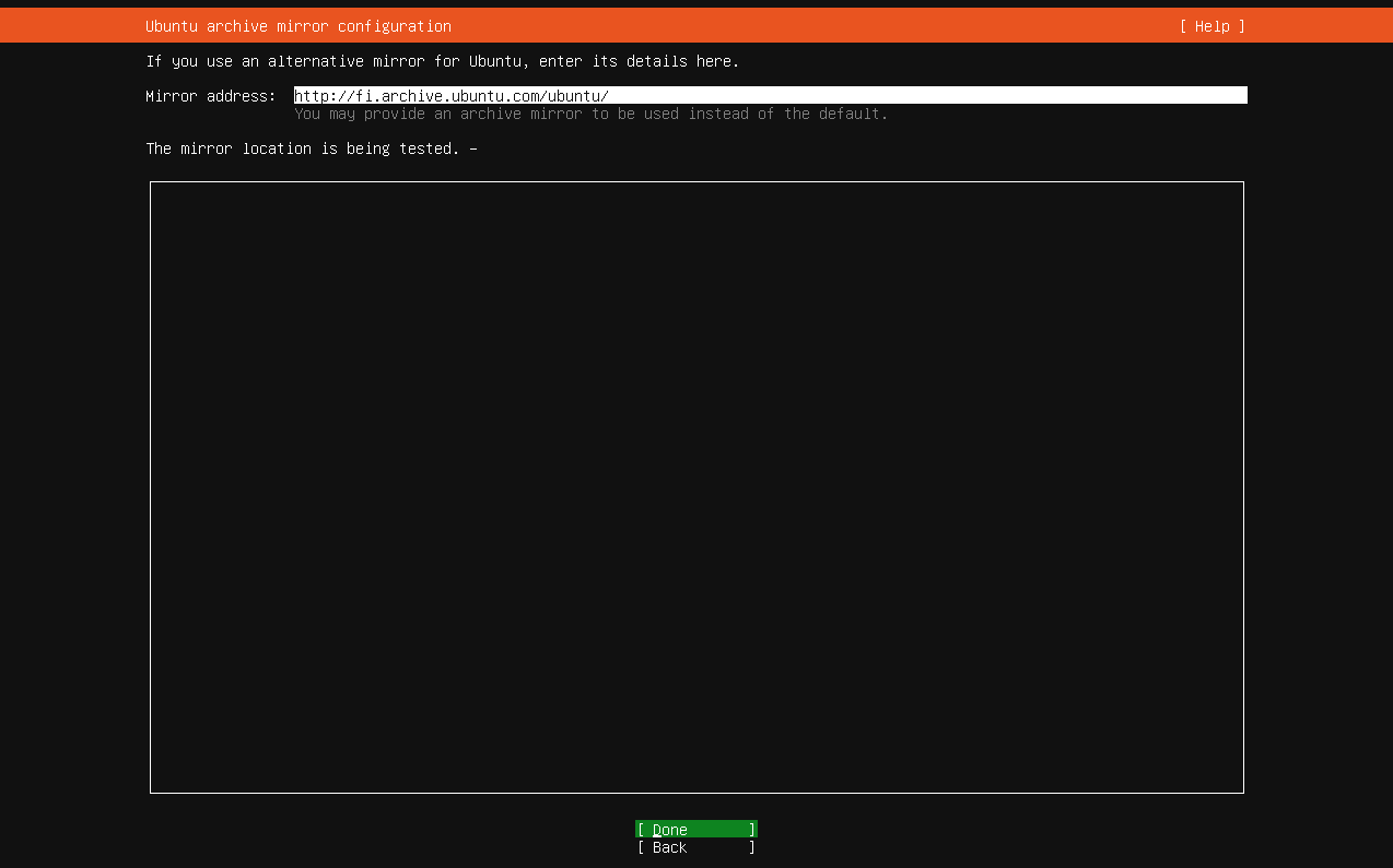 Установка Ubuntu 24.04 Server изображение с сайта www.devhops.ru image from www.aredel.com