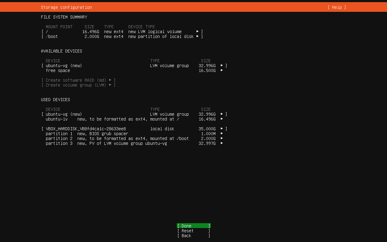 Установка Ubuntu 24.04 Server изображение с сайта www.devhops.ru image from www.aredel.com