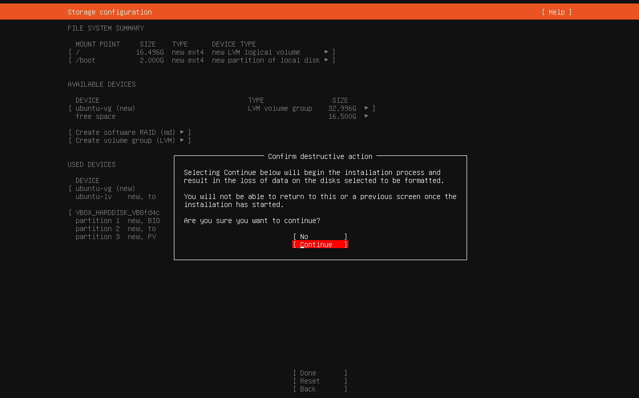 Установка Ubuntu 24.04 Server изображение с сайта www.devhops.ru image from www.aredel.com