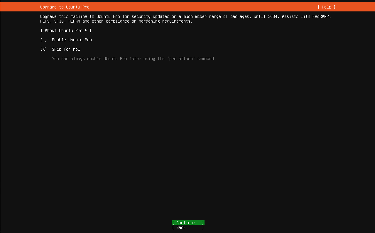 Установка Ubuntu 24.04 Server изображение с сайта www.devhops.ru image from www.aredel.com