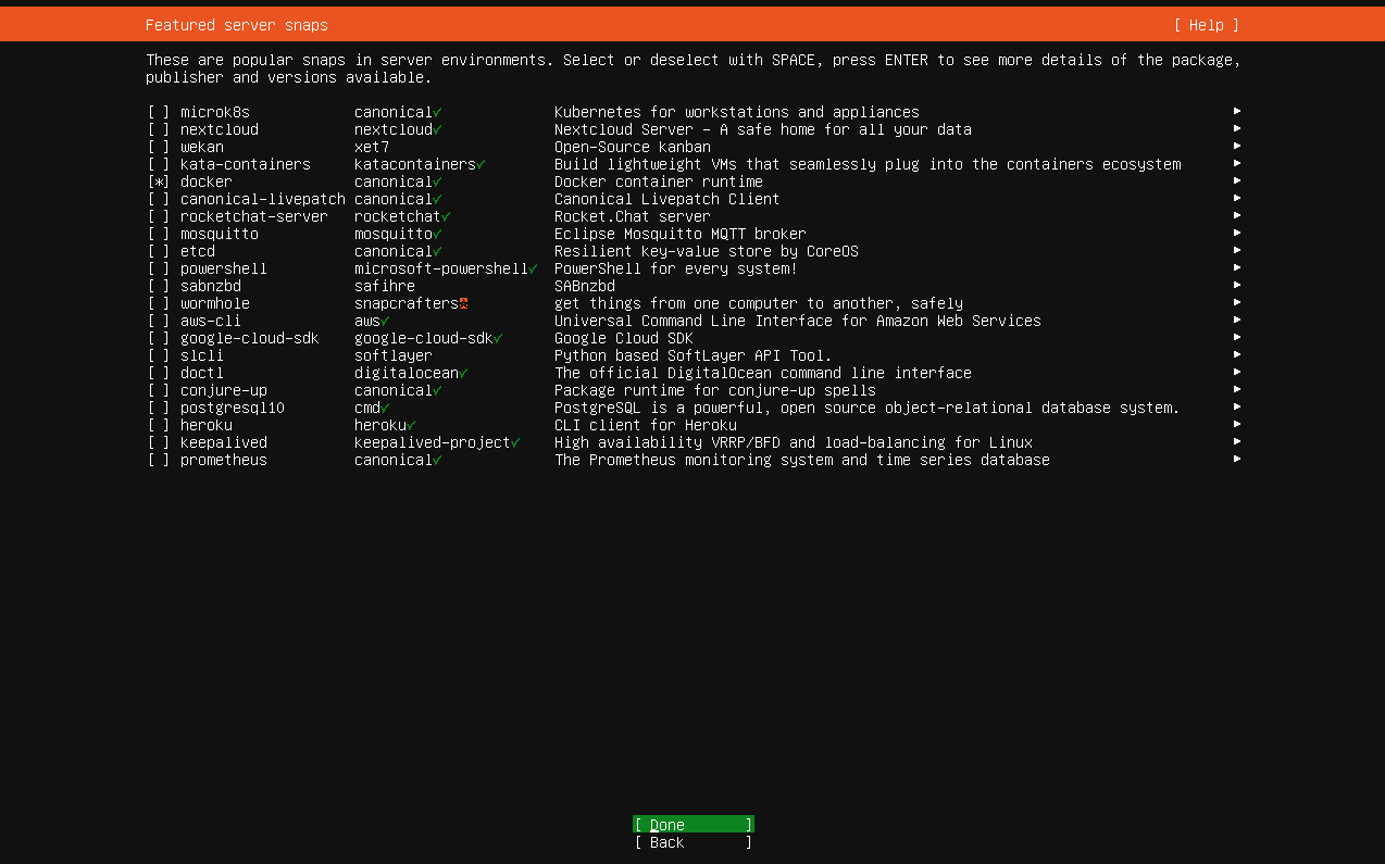 Установка Ubuntu 24.04 Server изображение с сайта www.devhops.ru image from www.aredel.com