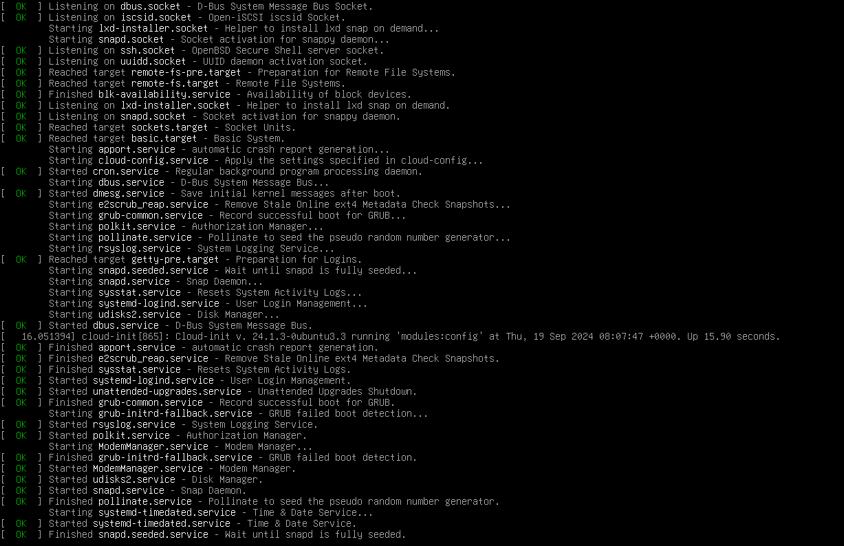 Установка Ubuntu 24.04 Server изображение с сайта www.devhops.ru image from www.aredel.com