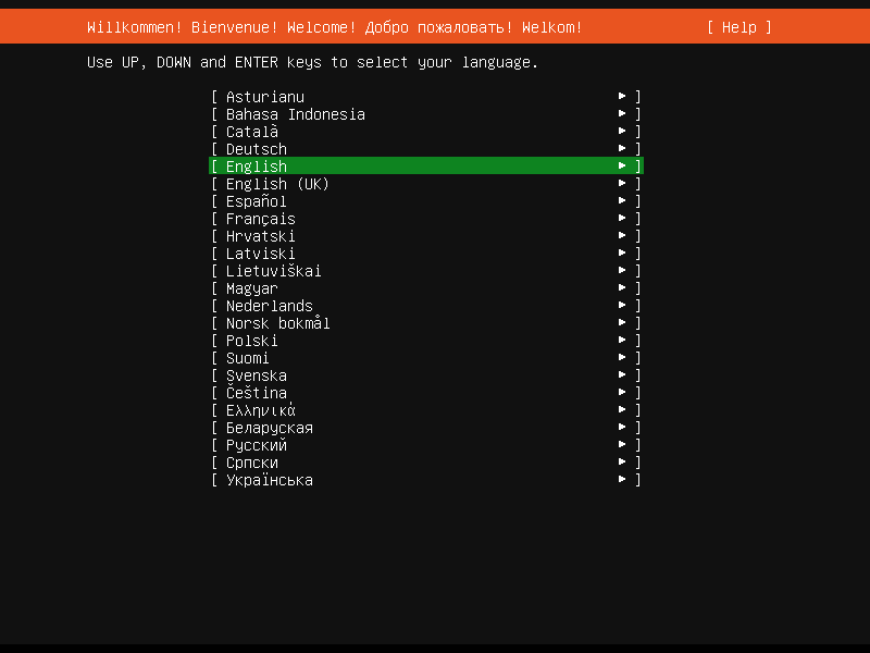 Installation Ubuntu 18.04 image from website www.aredel.com