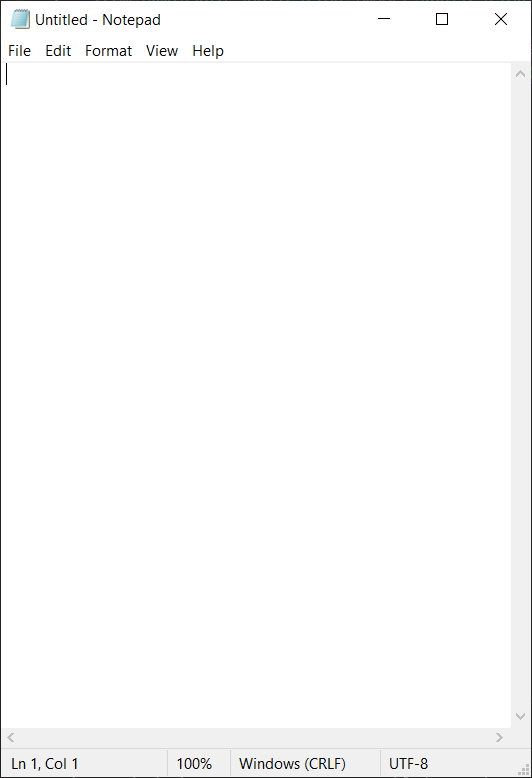 Start notepad with pywinauto image from website www.aredel.com