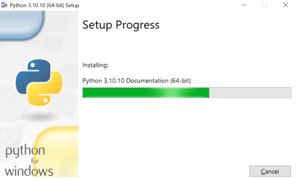 Установка Python в Windows изображение с сайта www.eth1.ru