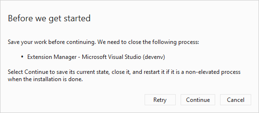Установка индивидуальных компонентов в Visual Studio 2022 изображение с сайта www.testsetup.ru