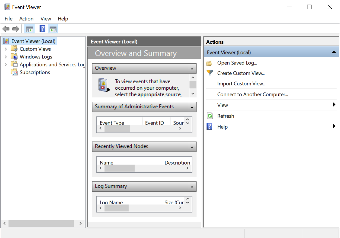 Studying BSOD Logs in Windows 10 Image from www.aredel.com