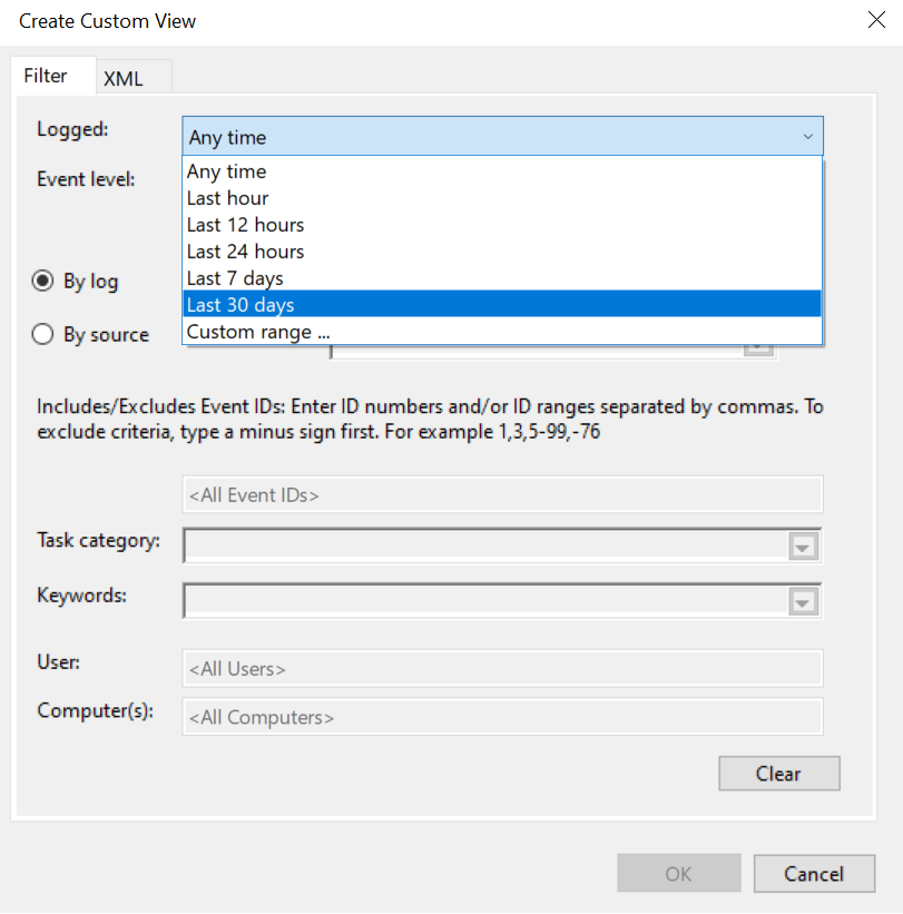 Studying BSOD Logs in Windows 10 Image from www.aredel.com