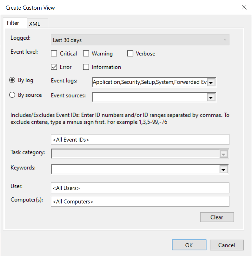 Studying BSOD Logs in Windows 10 Image from www.aredel.com