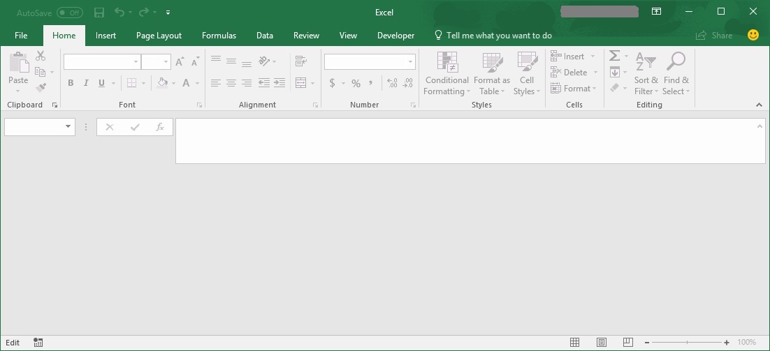 Excel workbook with hidden worksheet