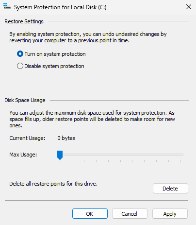 Create Windows recovery point image from www.aredel.com image from www.aredel.com